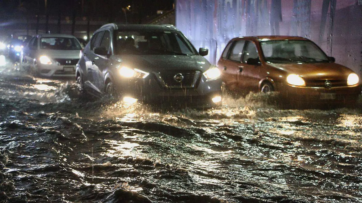 Fuertes precipitaciones